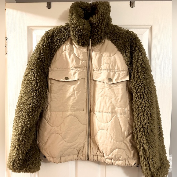 Universal Thread Quilted Moto Midweight Jacket NWT - Picture 8 of 12